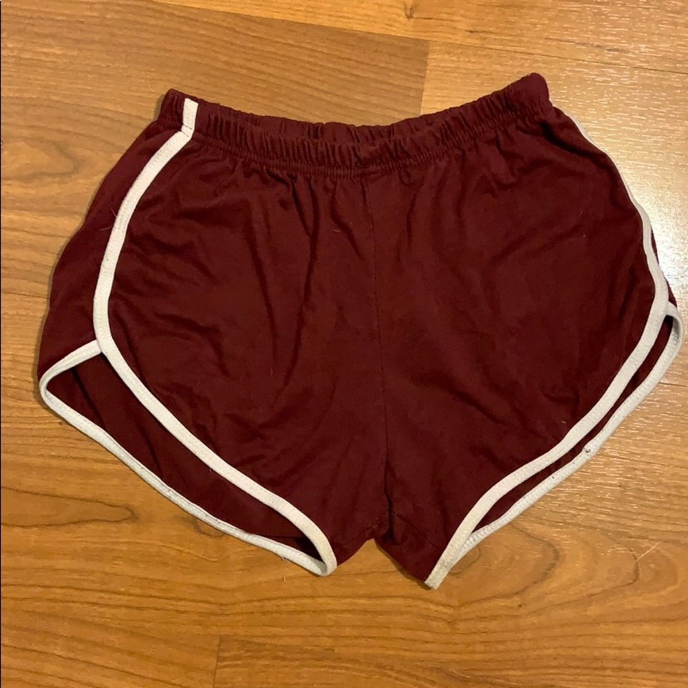 Red Shorts